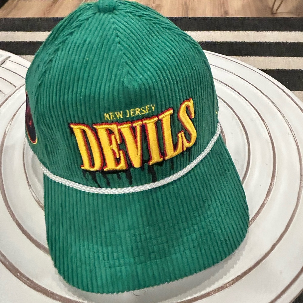 47 Brand Green New Jersey Devils Hat
